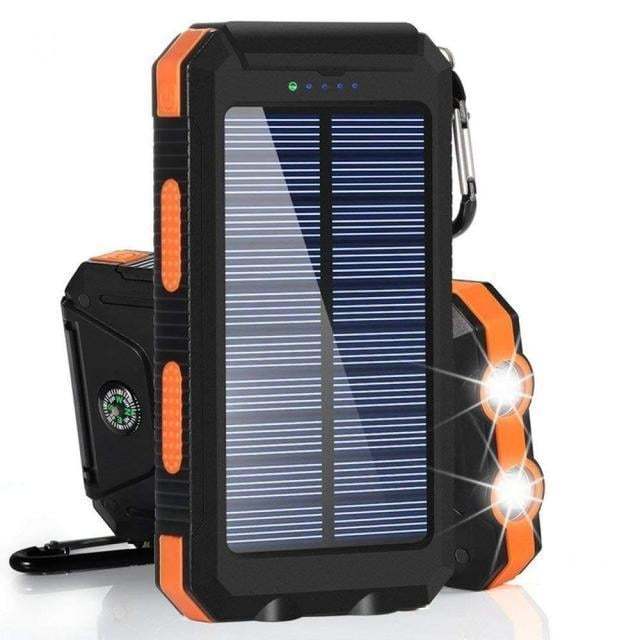 🔥Waterproof Solar Power Bank