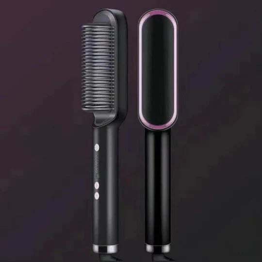 🎉2 in 1 Negative Ion Hair Straightener Styling Comb