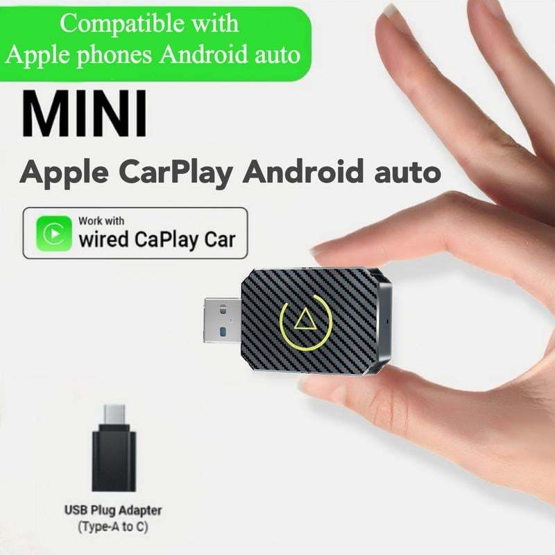 💥 Mini Wireless CarPlay Adapter