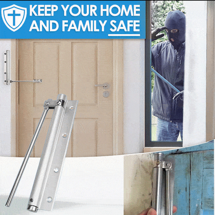 Automatic Door Self-Closing Hinge