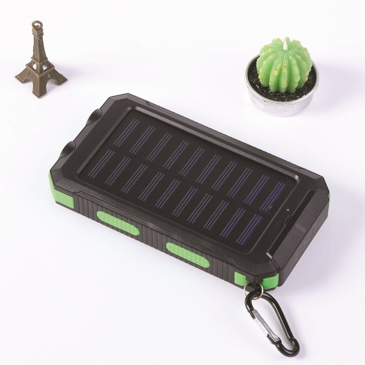 🔥Waterproof Solar Power Bank