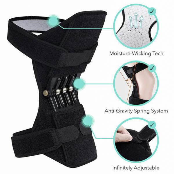 - Breathable Non-Slip Joint Support Knee Pads