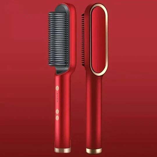 🎉2 in 1 Negative Ion Hair Straightener Styling Comb