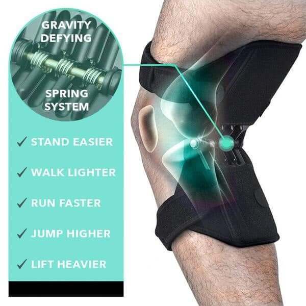 - Breathable Non-Slip Joint Support Knee Pads