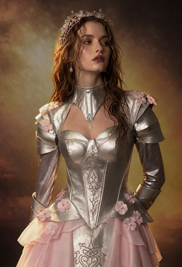 The Roseveil Knit with Knight Dress