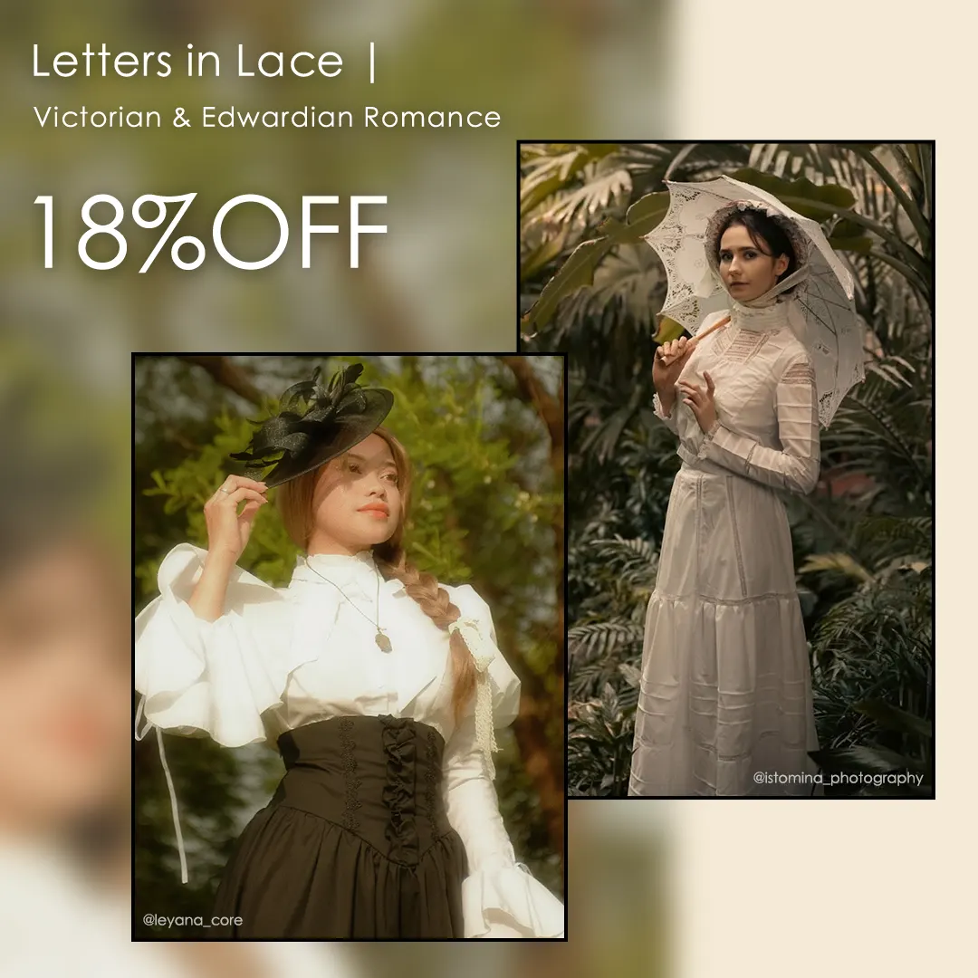 Letters in Lace | Victorian & Edwardian Romance
