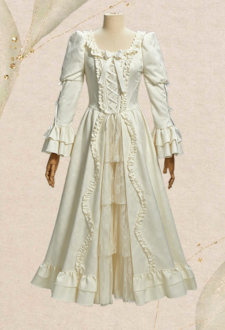 The Petal Daydream Rococo Dress