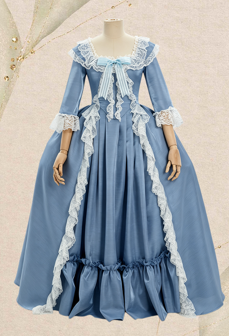 The Twilight Lace Rococo Dress