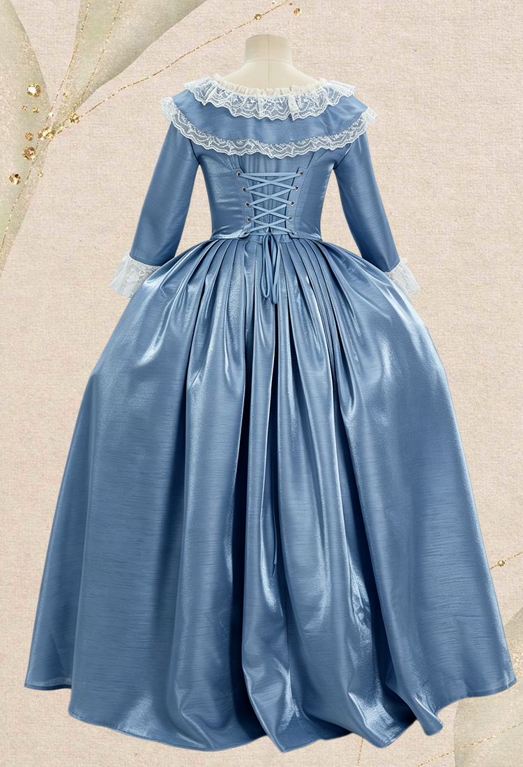 The Twilight Lace Rococo Dress