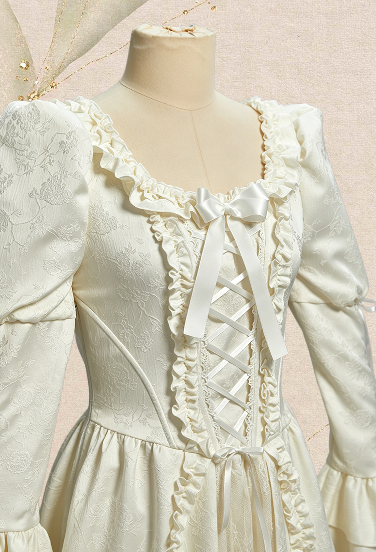The Petal Daydream Rococo Dress