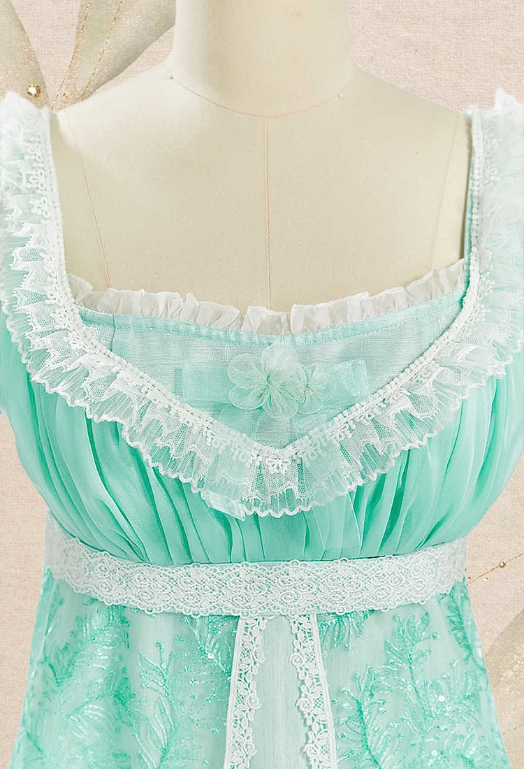 Minthe Reverie The Ton Dress