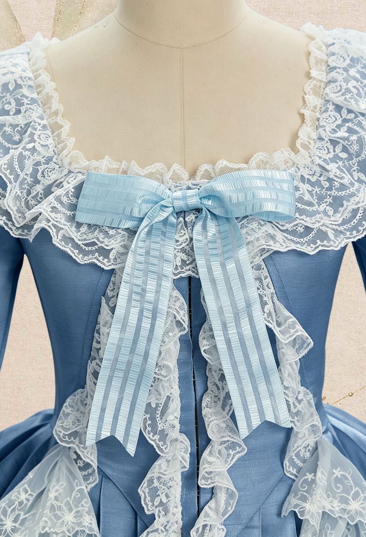 The Twilight Lace Rococo Dress