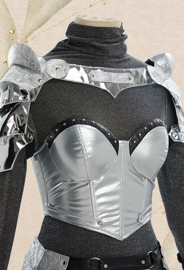 The Silverglass Knit with Knight Dress
