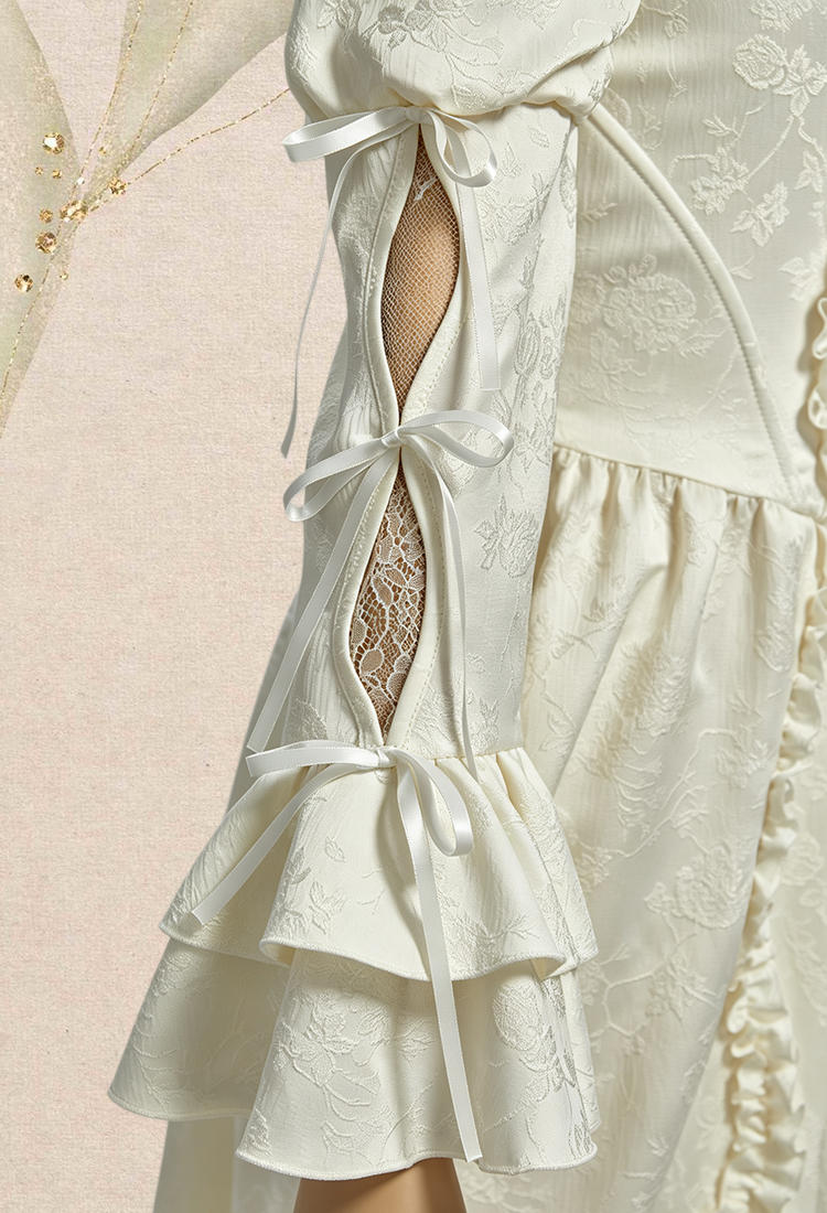 The Petal Daydream Rococo Dress
