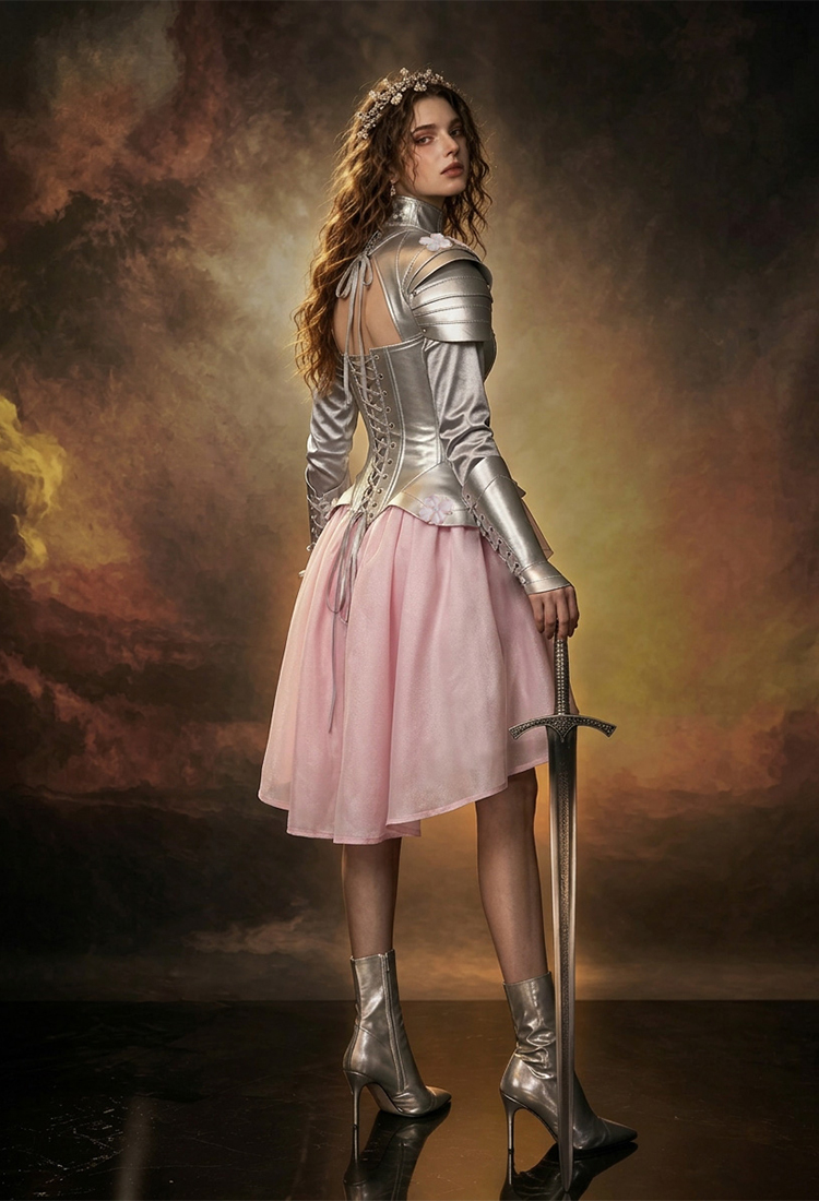 The Roseveil Knit with Knight Dress