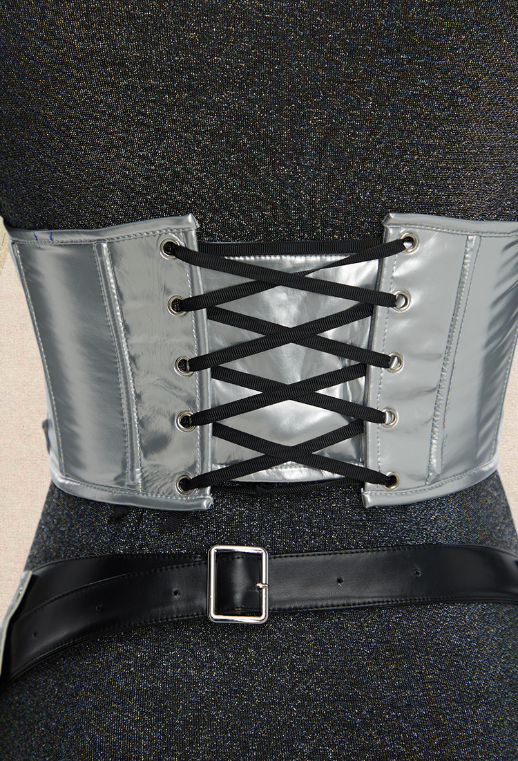 The Silverglass Knit with Knight Dress