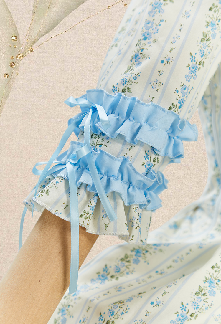 The Blossom Wall Rococo Dress