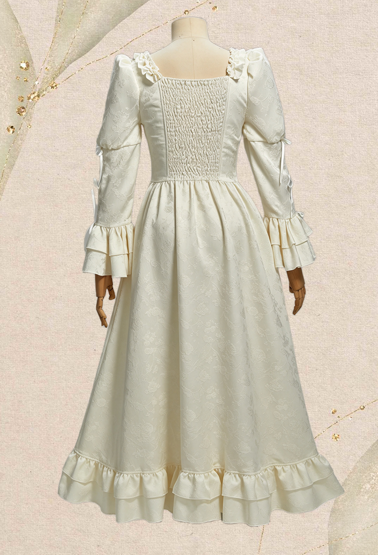The Petal Daydream Rococo Dress