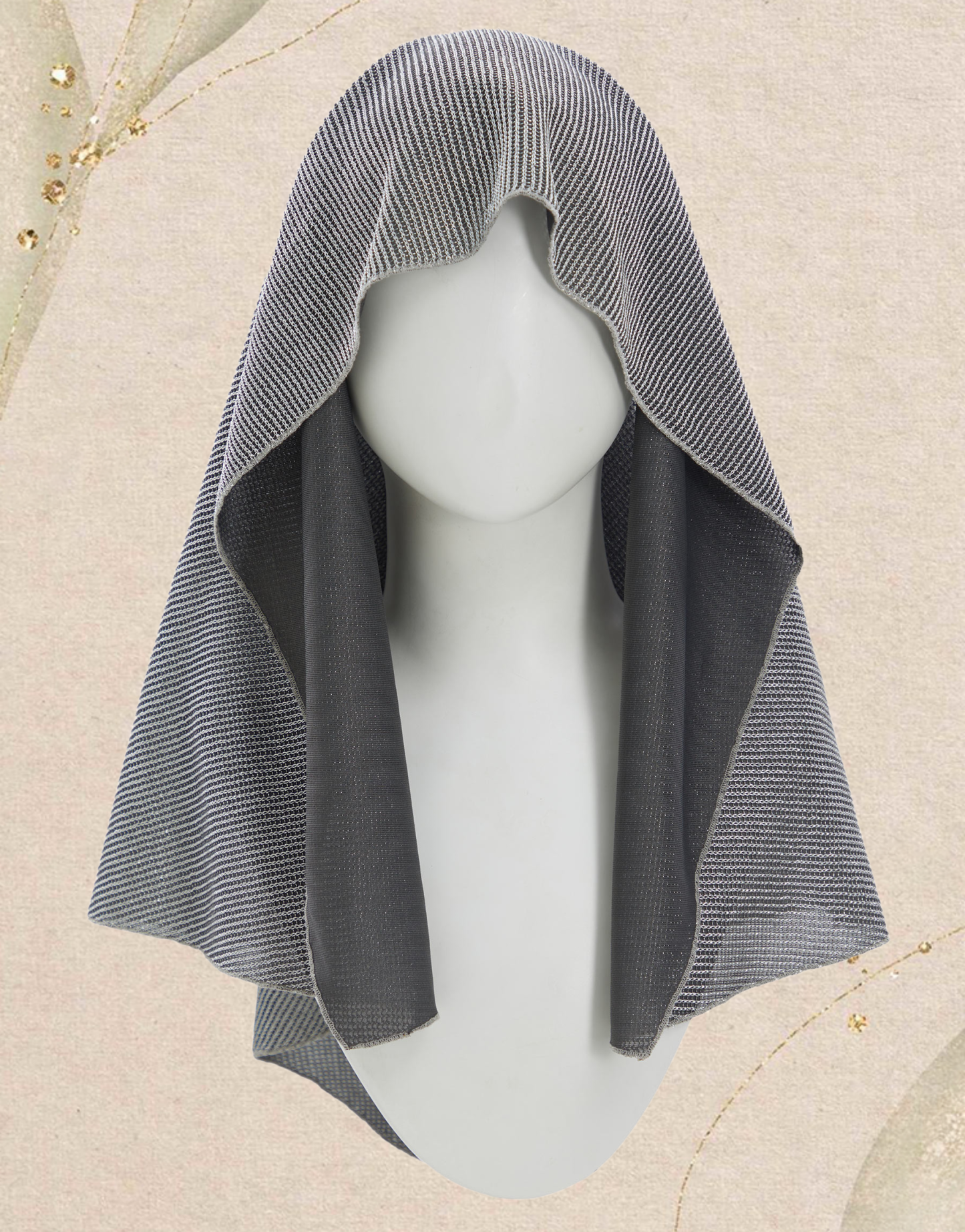The Ironweave Knit with Knight Corset and Skirt