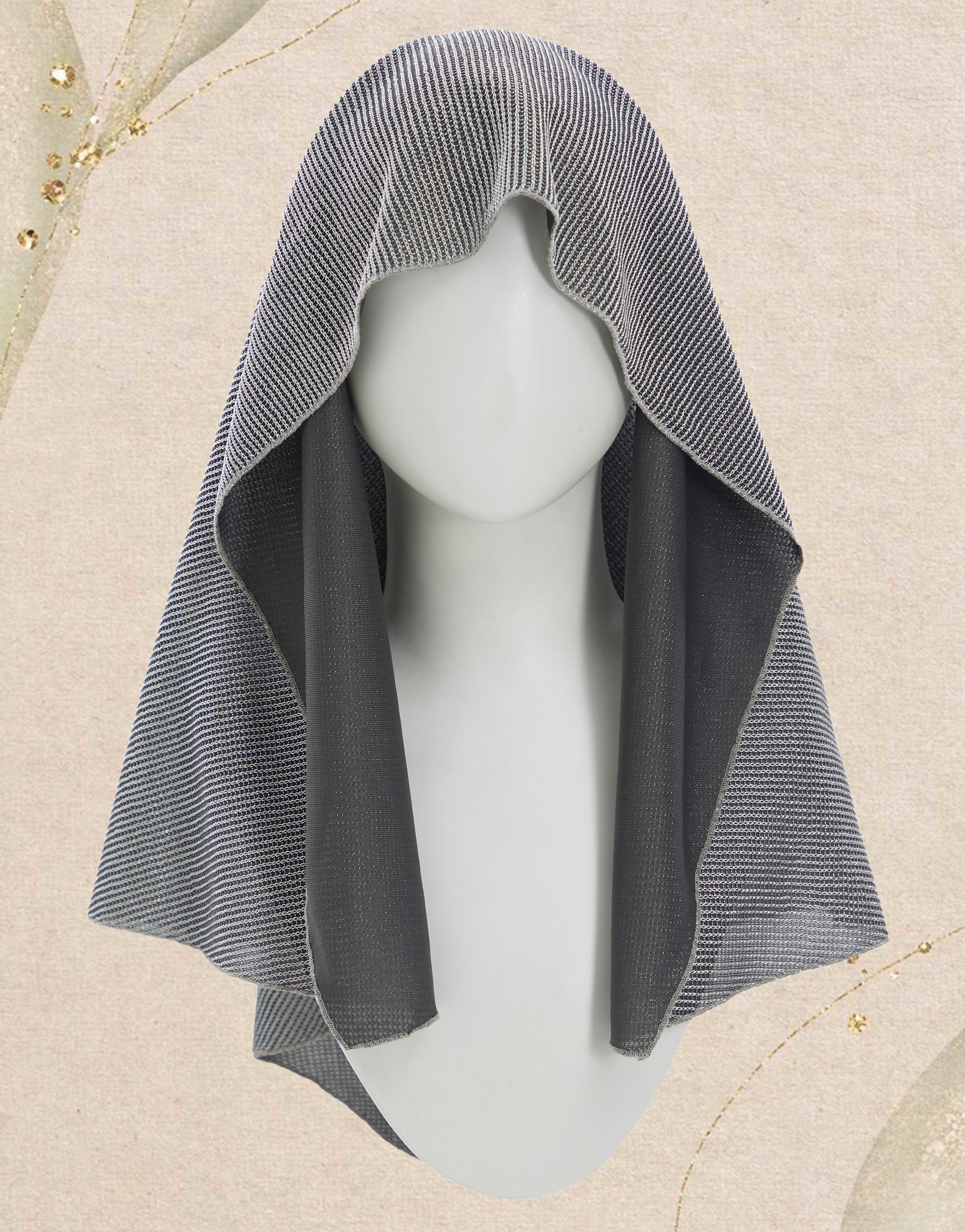 The Ironweave Knit with Knight Corset and Skirt