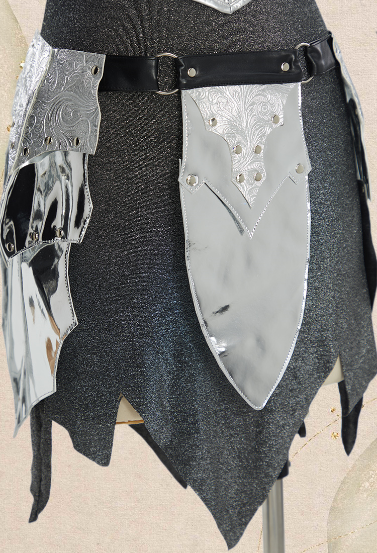 The Silverglass Knit with Knight Dress