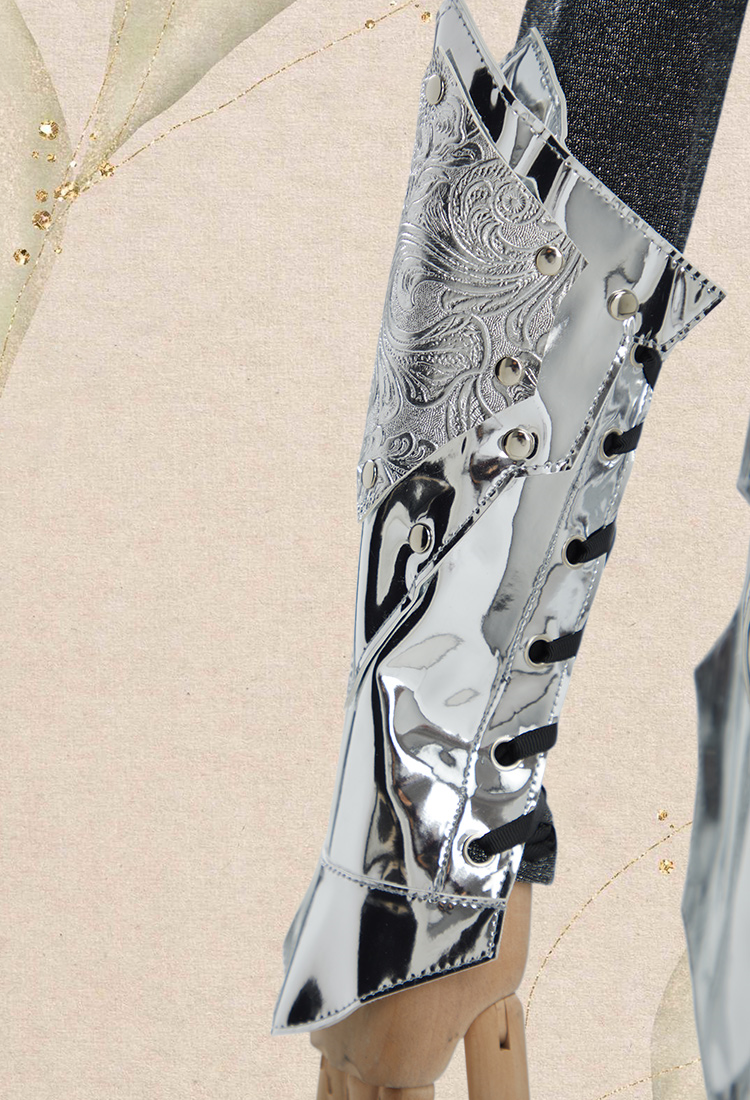 The Silverglass Knit with Knight Dress