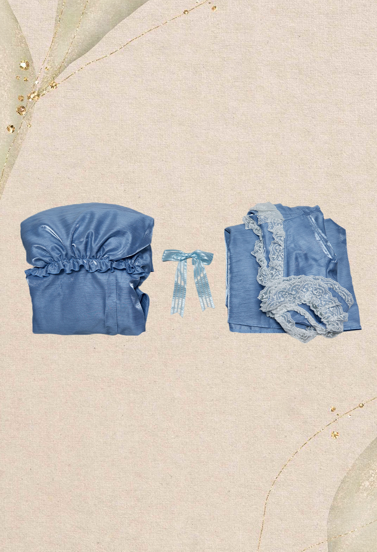The Twilight Lace Rococo Dress