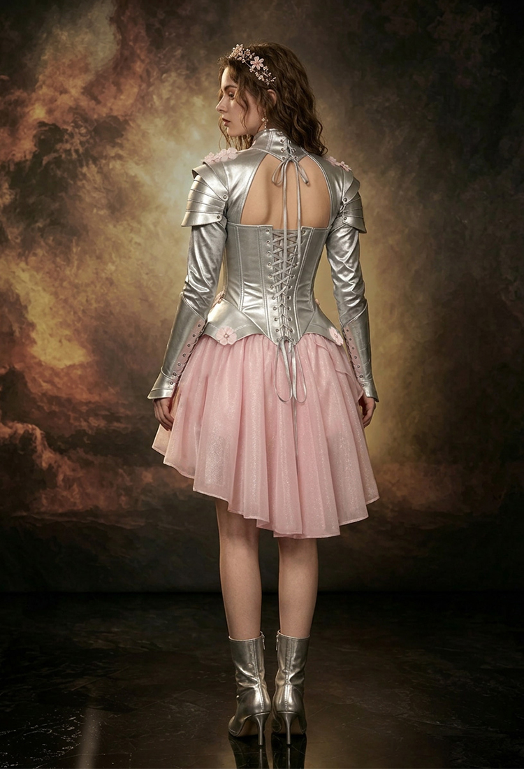 The Roseveil Knit with Knight Dress