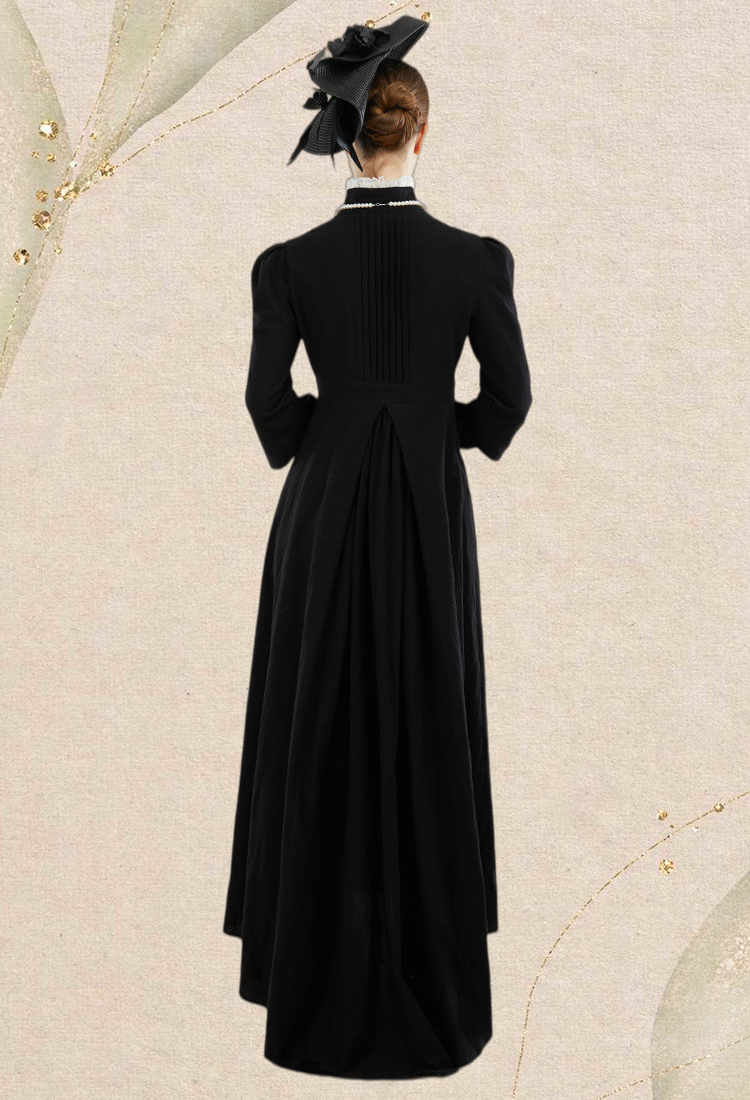 Women Renaissance Medieval Costume Edwardian Dress Gothic Vintage Ball Gown Masquerade Dress for Halloween