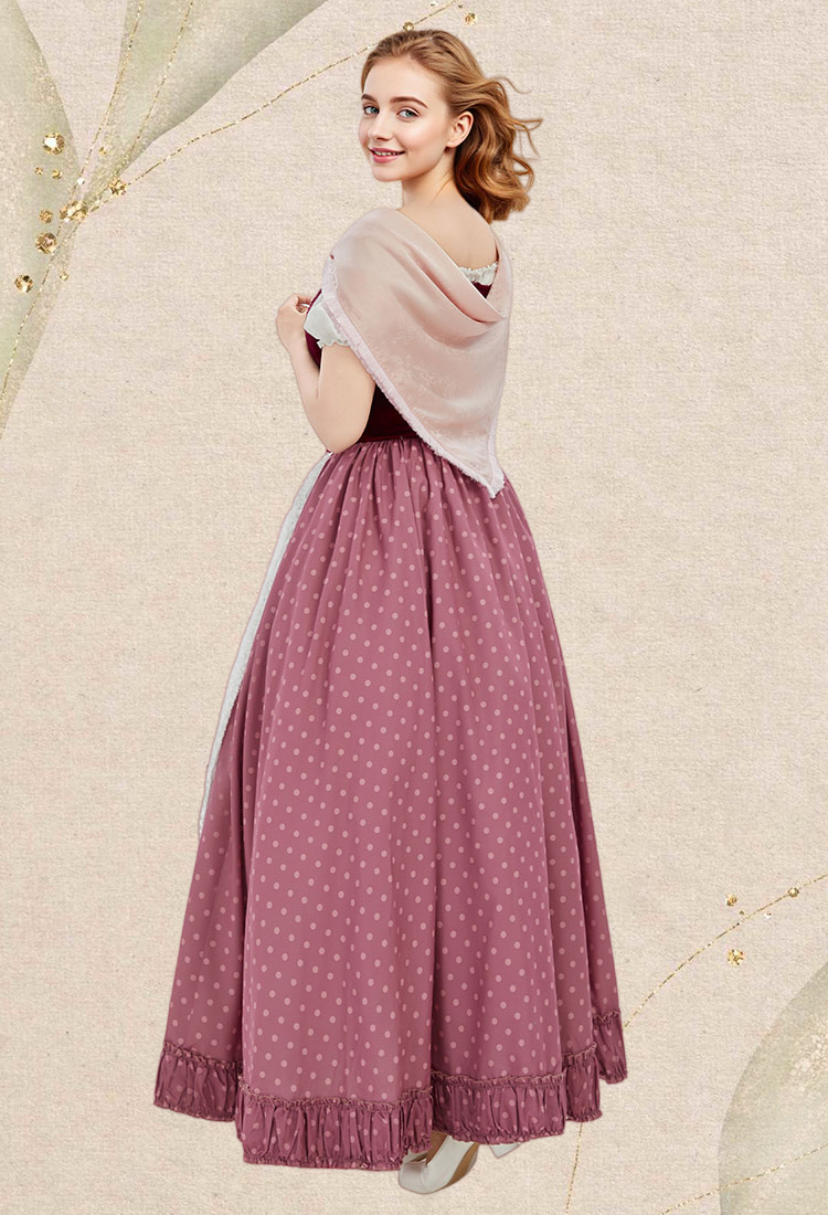 Medieval Costume Princess Sisi Munich Oktoberfest Dirndl Dress German Bavarian Costume