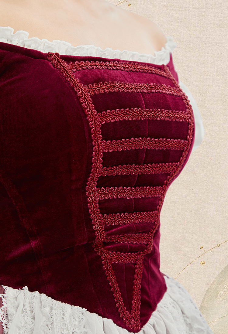 Medieval Costume Princess Sisi Munich Oktoberfest Dirndl Dress German Bavarian Costume