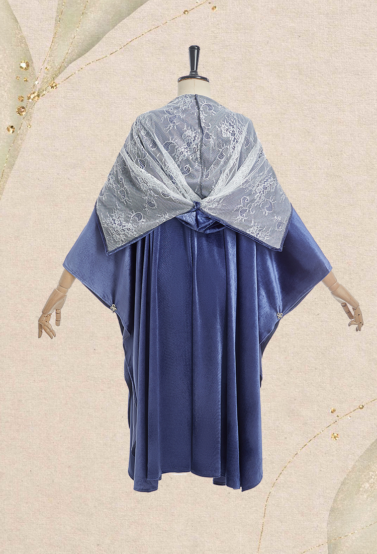 The Lord of the Rings Medieval Retro Velvet Cloak Renaissance Hooded Cape Halloween Witch Cloak