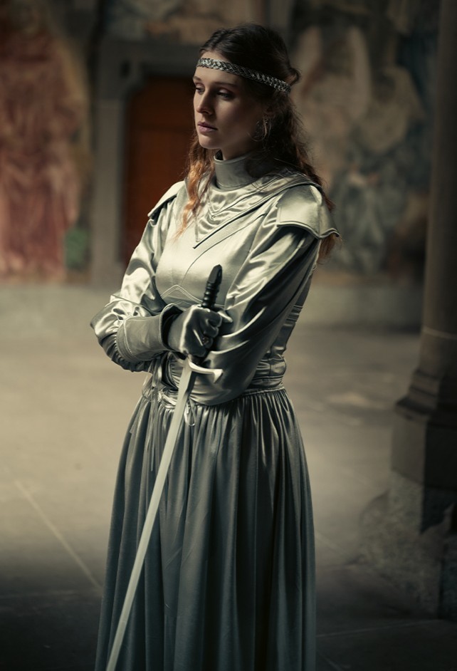 The Satinlight Knit with Knight Dress