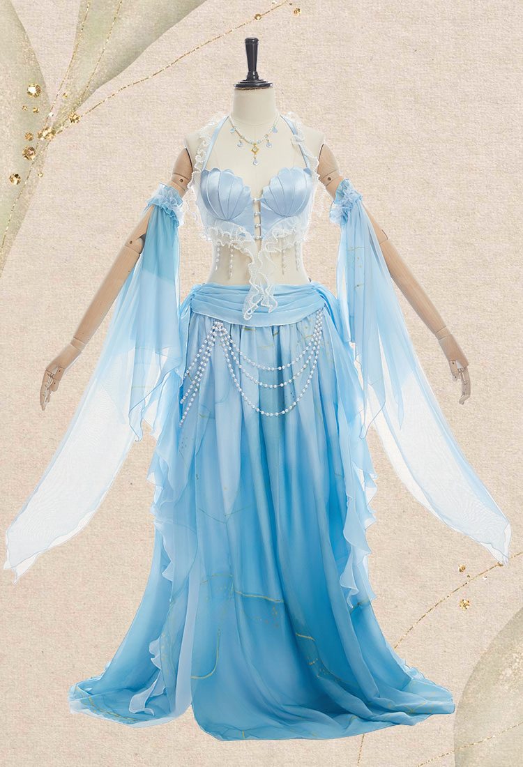 The Tidal Shell Summer Elf Dress