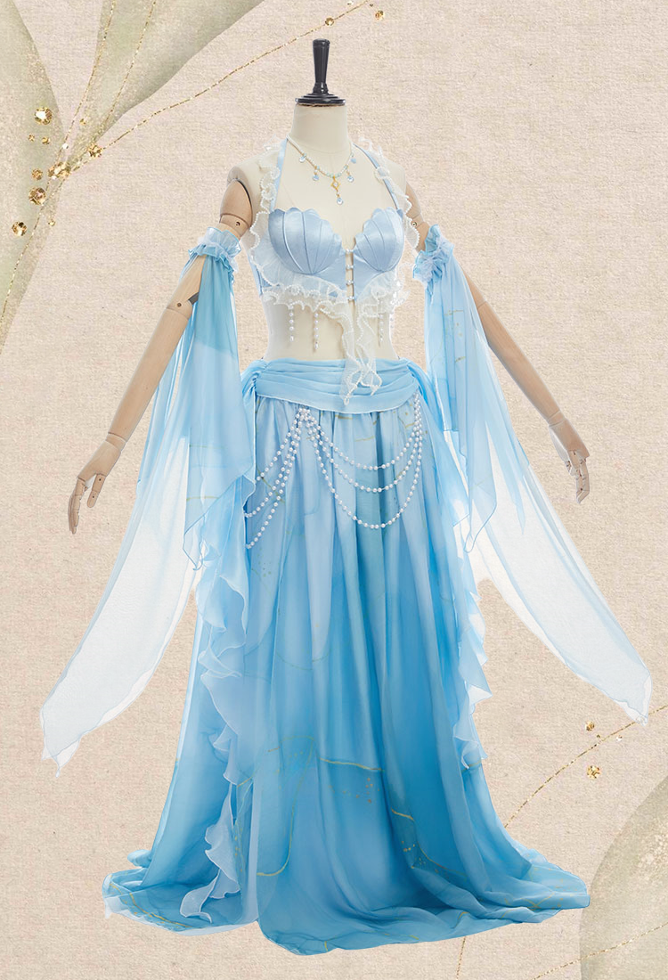 The Tidal Shell Summer Elf Dress