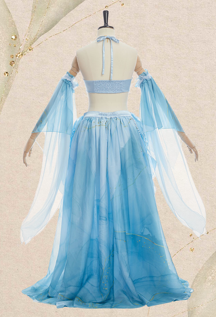 The Tidal Shell Summer Elf Dress