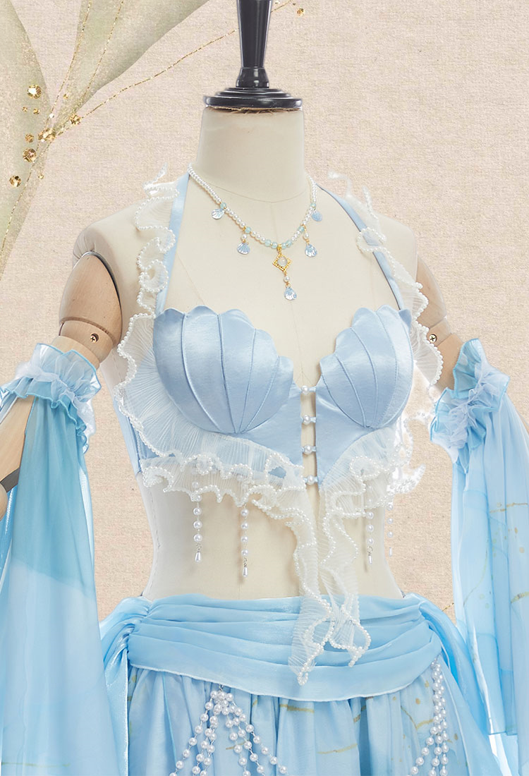 The Tidal Shell Summer Elf Dress