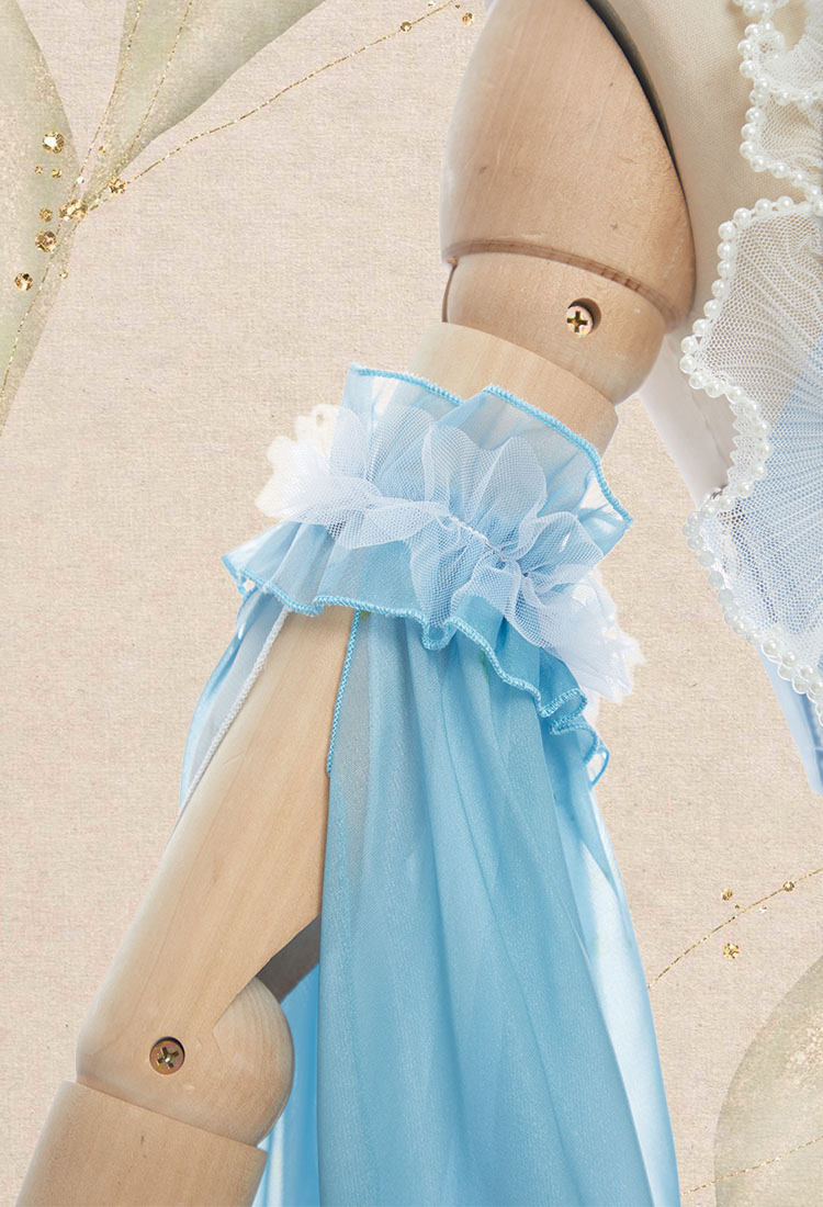 The Tidal Shell Summer Elf Dress