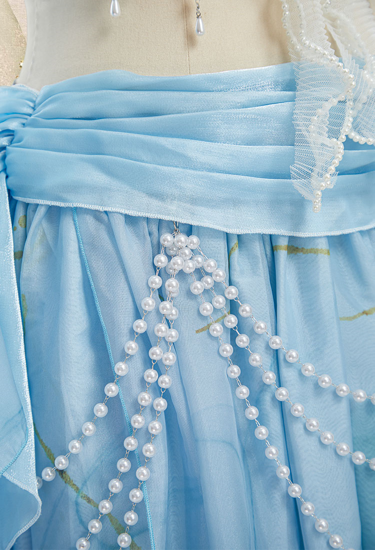 The Tidal Shell Summer Elf Dress