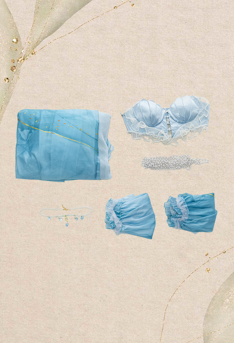 The Tidal Shell Summer Elf Dress