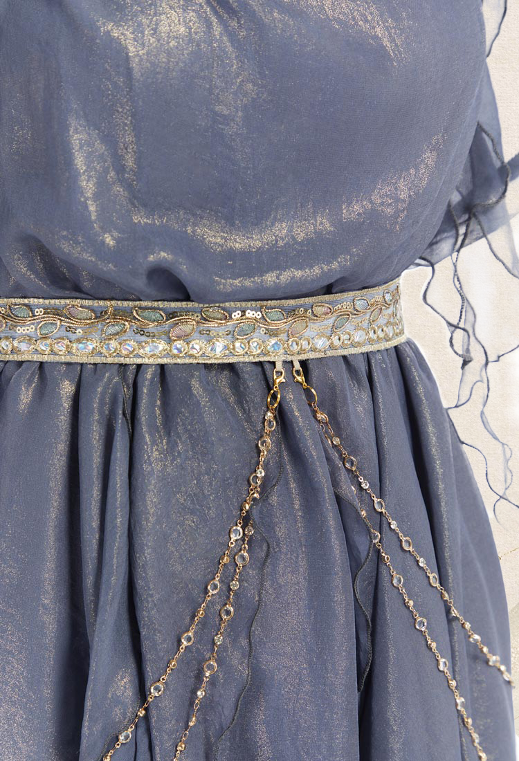 Medieval Renaissance Dress Greek Fairy Dress with Lining and Belt