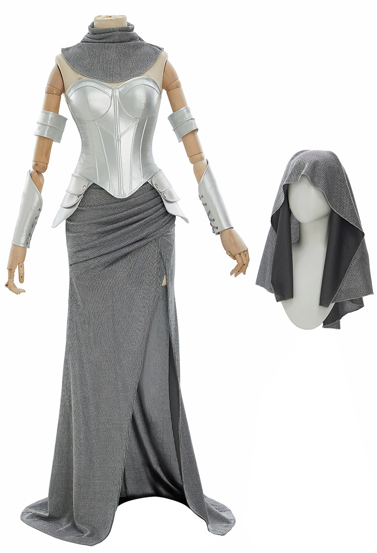 The Ironweave Knit with Knight Dress