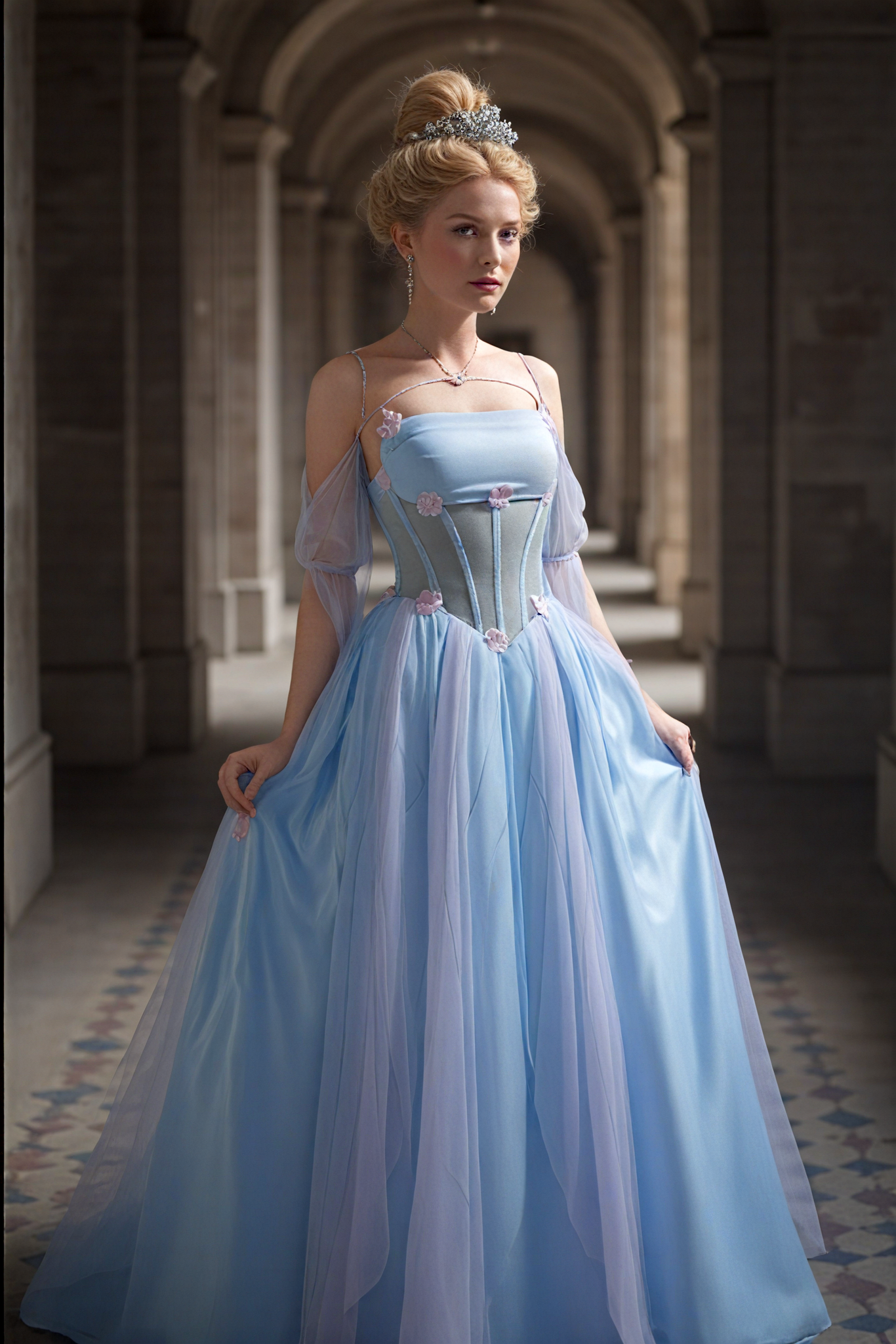 fairytale medival dress