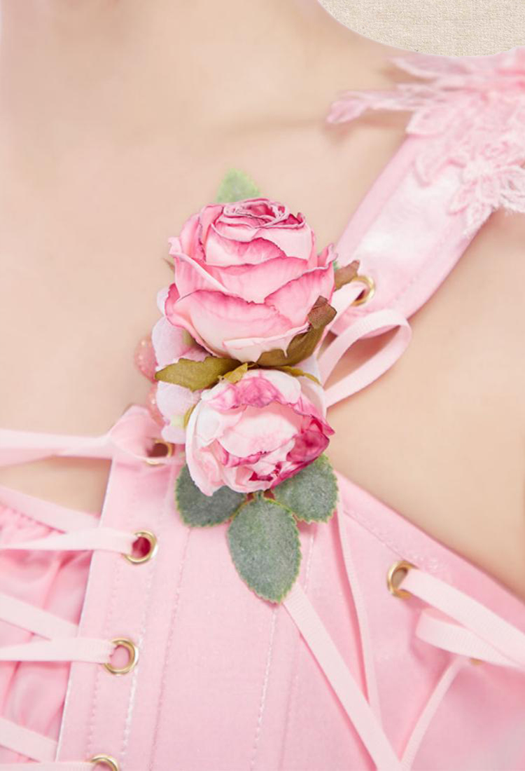 The Floral Awakening Spring Elf Dress