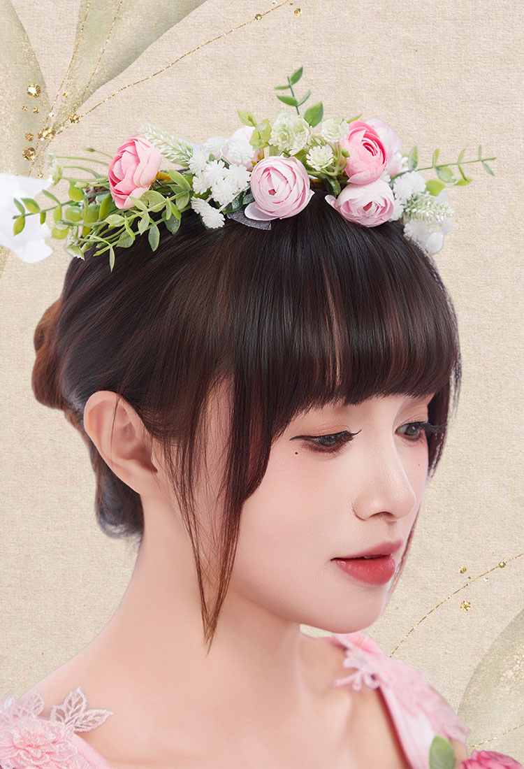 The Floral Awakening Spring Elf Dress