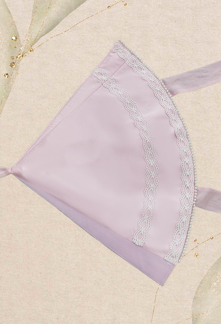 Medieval Princess Dress Renaissance Costume Pink Satin Gown with Hat