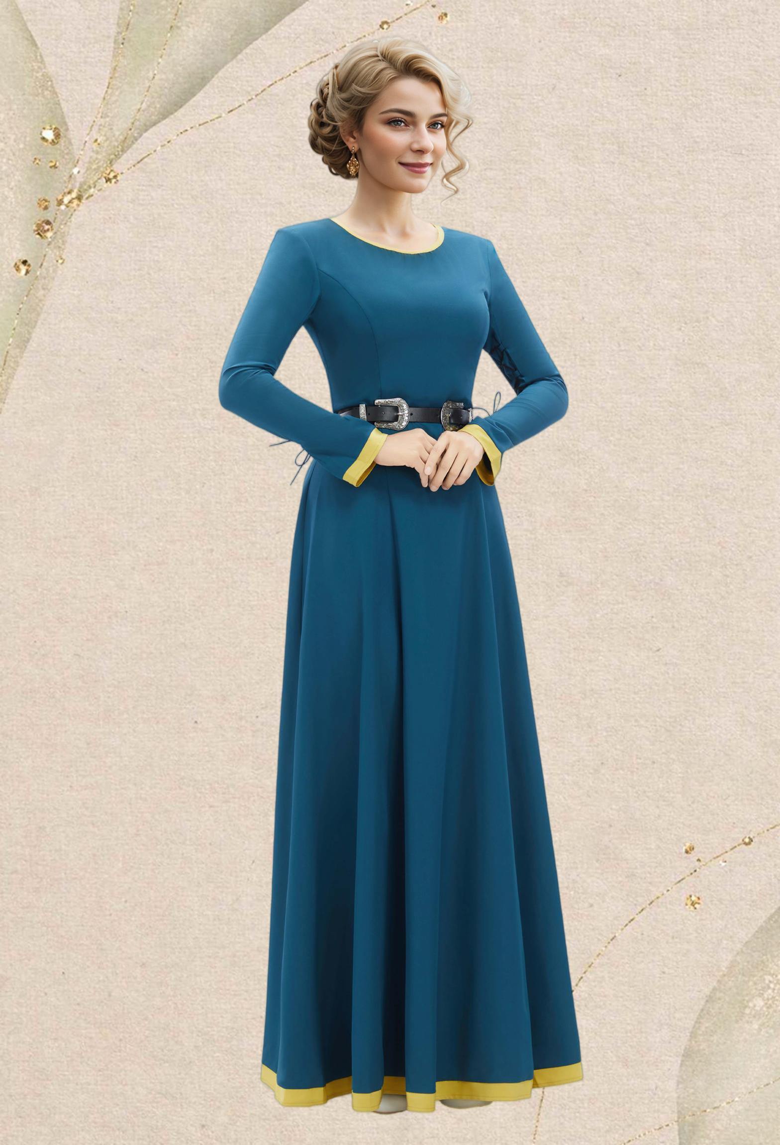 The Wizard of Oz: Exclusive Medieval XIII Century Wedding Long Dress