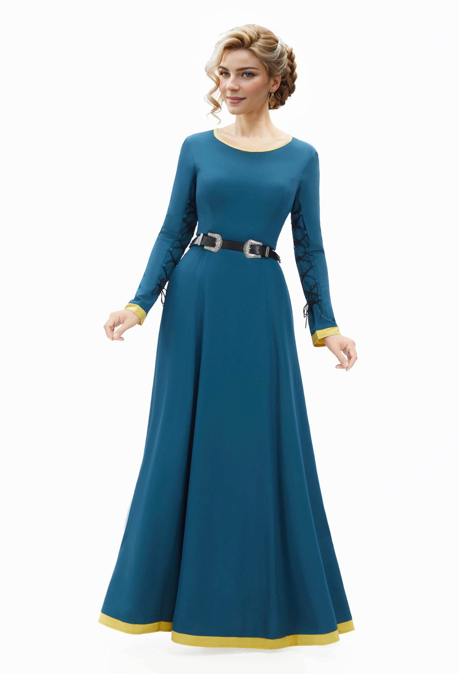 The Wizard of Oz: Exclusive Medieval XIII Century Wedding Long Dress