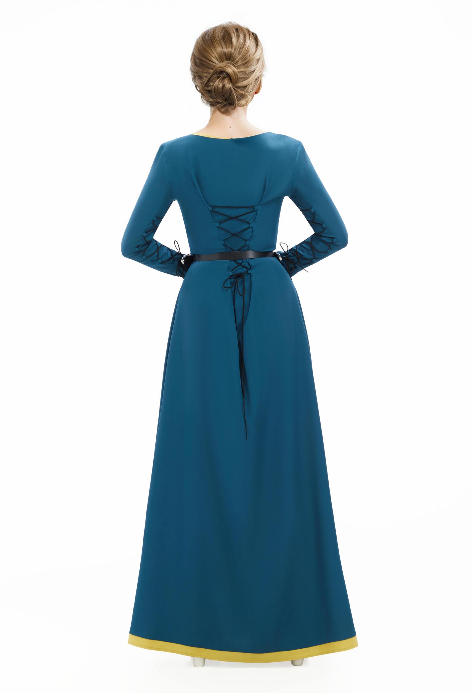 The Wizard of Oz: Exclusive Medieval XIII Century Wedding Long Dress