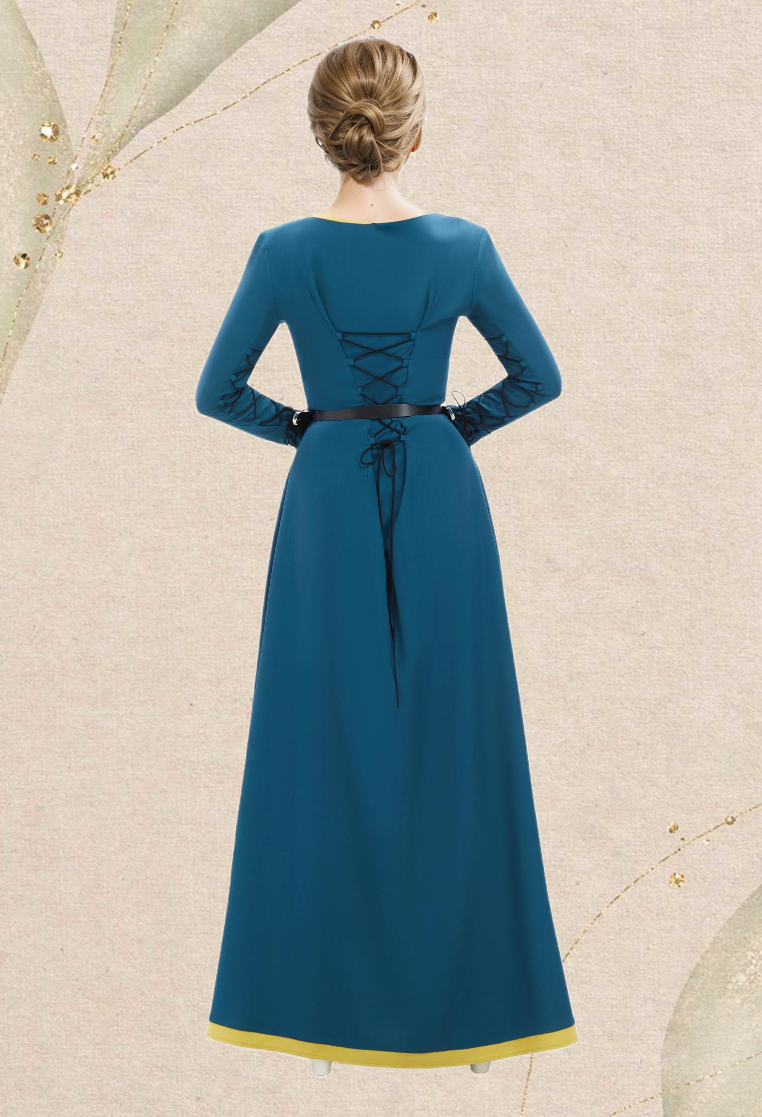 The Wizard of Oz: Exclusive Medieval XIII Century Wedding Long Dress